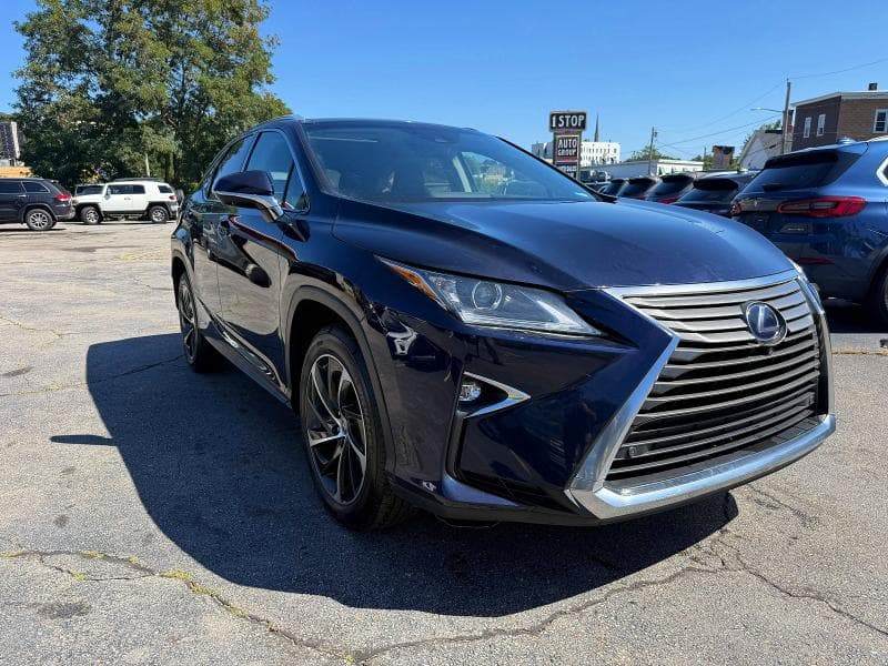 2017 LEXUS RX 450H BASE 4