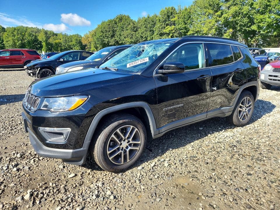 2017 JEEP COMPASS LATITUDE - 1