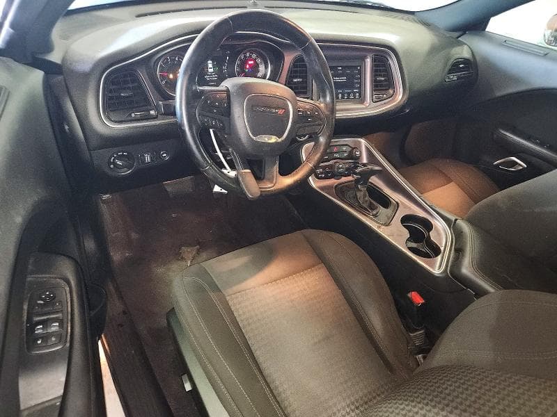 2018 DODGE CHALLENGER SXT 8