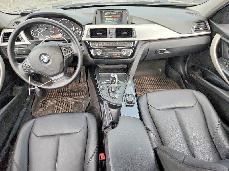 2018 BMW 320 XI 8