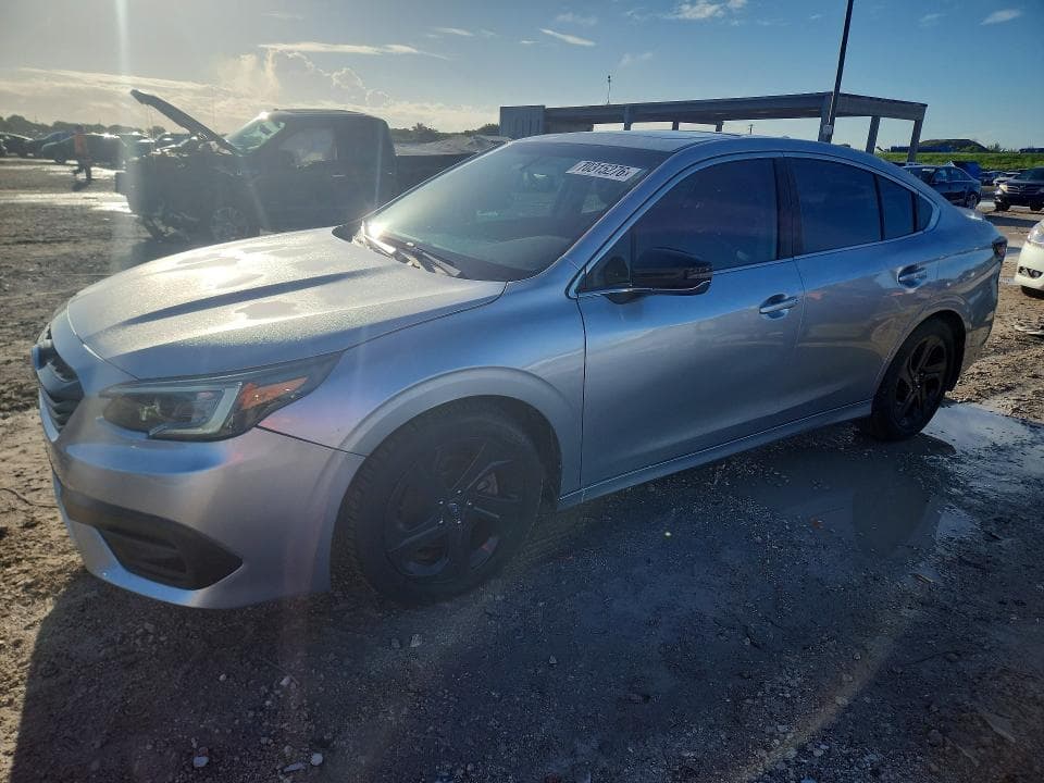 2021 SUBARU LEGACY SPORT