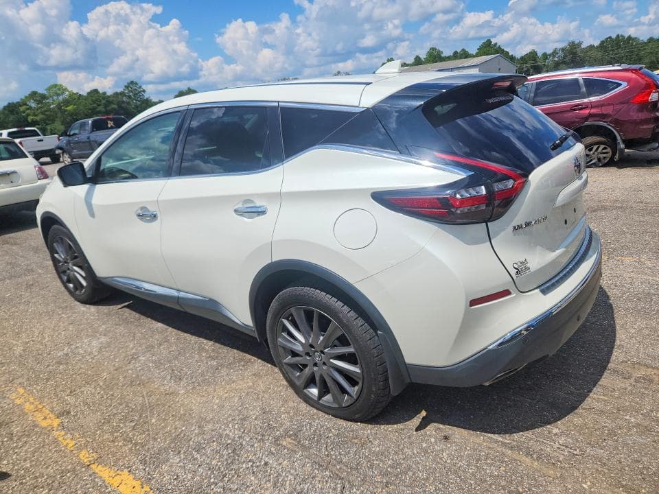 2021 NISSAN MURANO SV 2