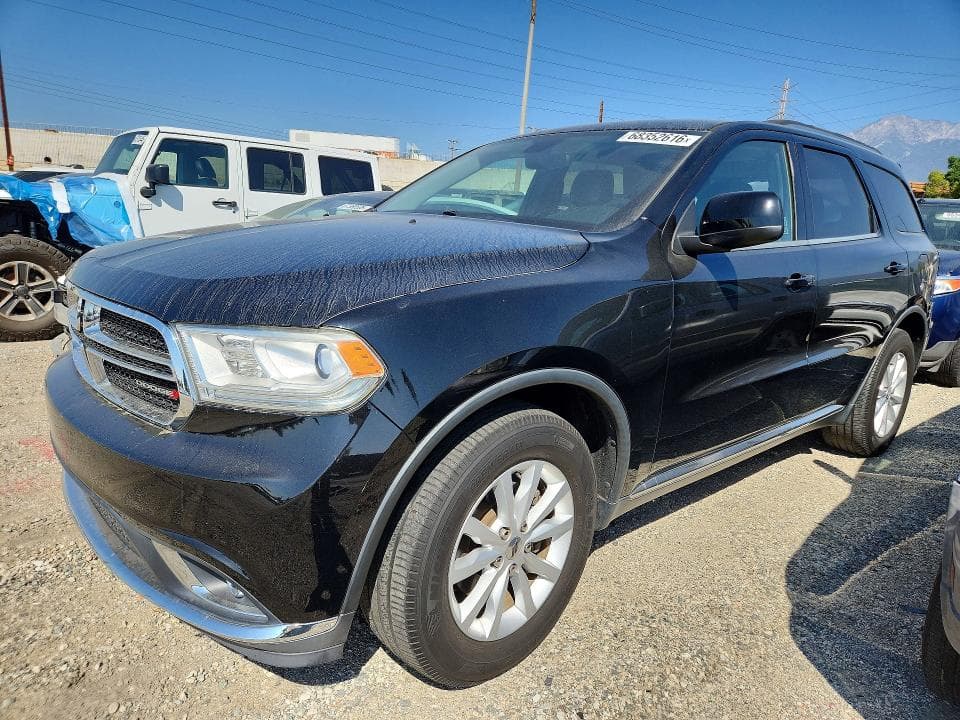2019 DODGE DURANGO SXT - 1