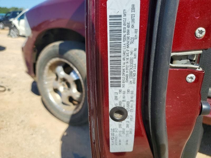 2018 RAM 1500 ST 12