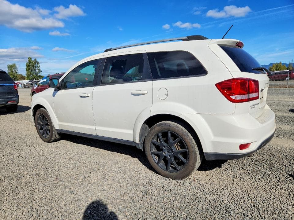 2017 DODGE JOURNEY SXT 2