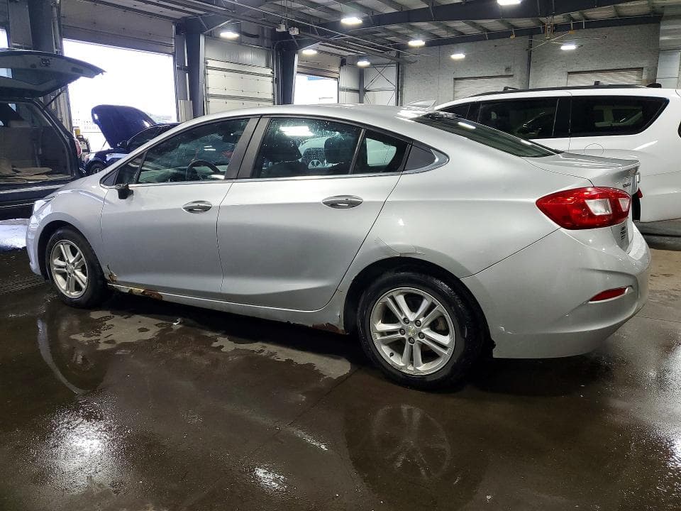 2017 CHEVROLET CRUZE LT 2