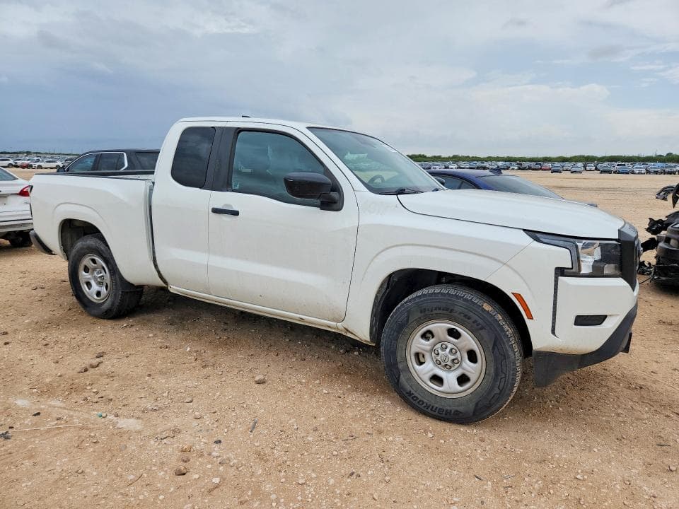 2023 NISSAN FRONTIER S 4