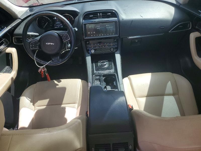 2020 JAGUAR F-PACE PREMIUM 8
