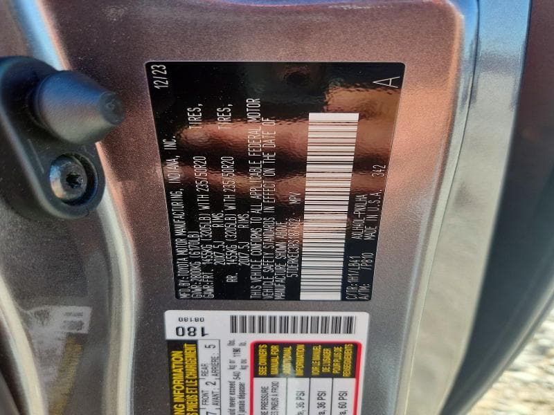 2024 TOYOTA SIENNA PLATINUM 7-PASSENGER 13