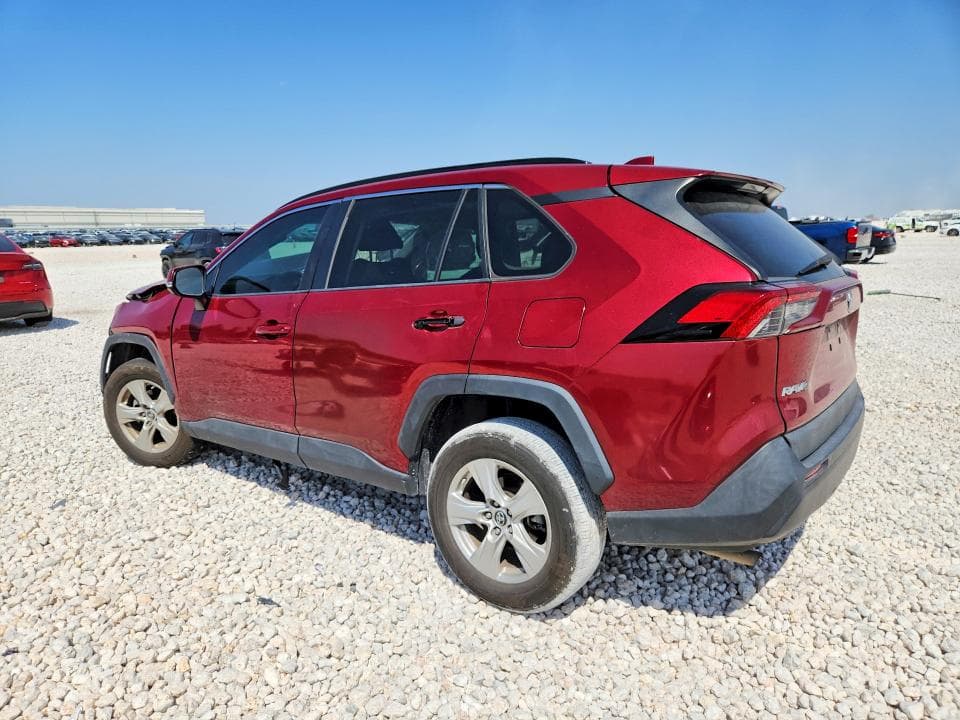 2019 TOYOTA RAV4 XLE 2