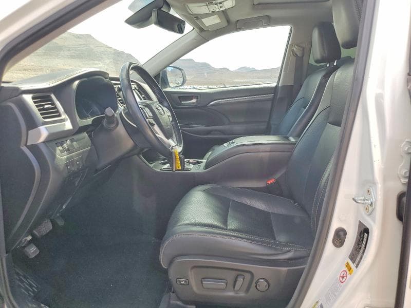 2017 TOYOTA HIGHLANDER LIMITED 7