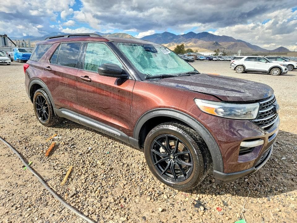 2020 FORD EXPLORER XLT 4