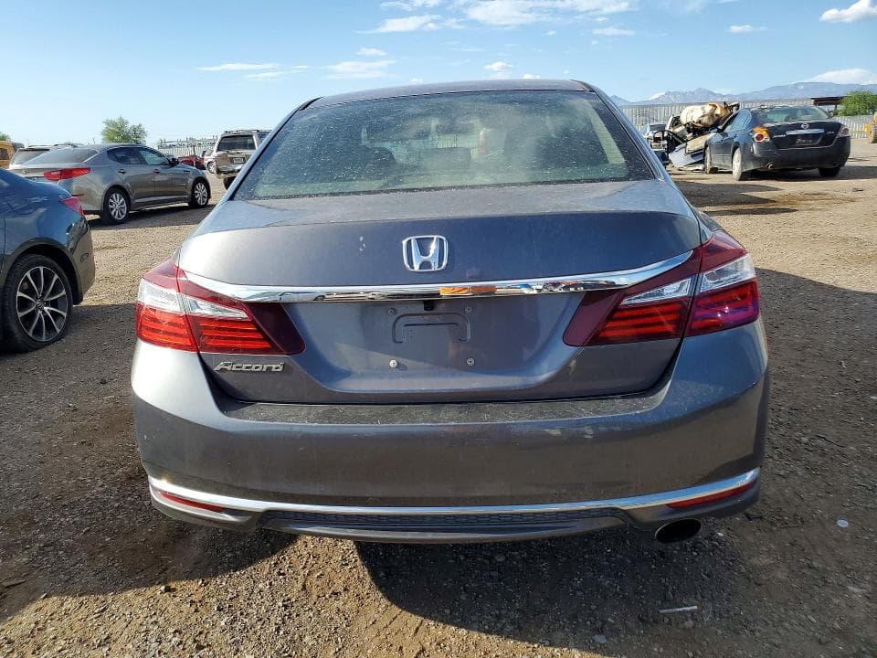 2017 HONDA ACCORD LX 6