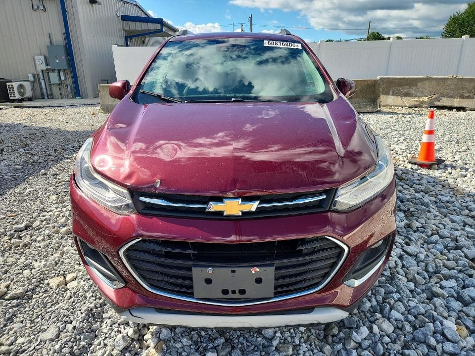 2017 CHEVROLET TRAX PREMIER 5
