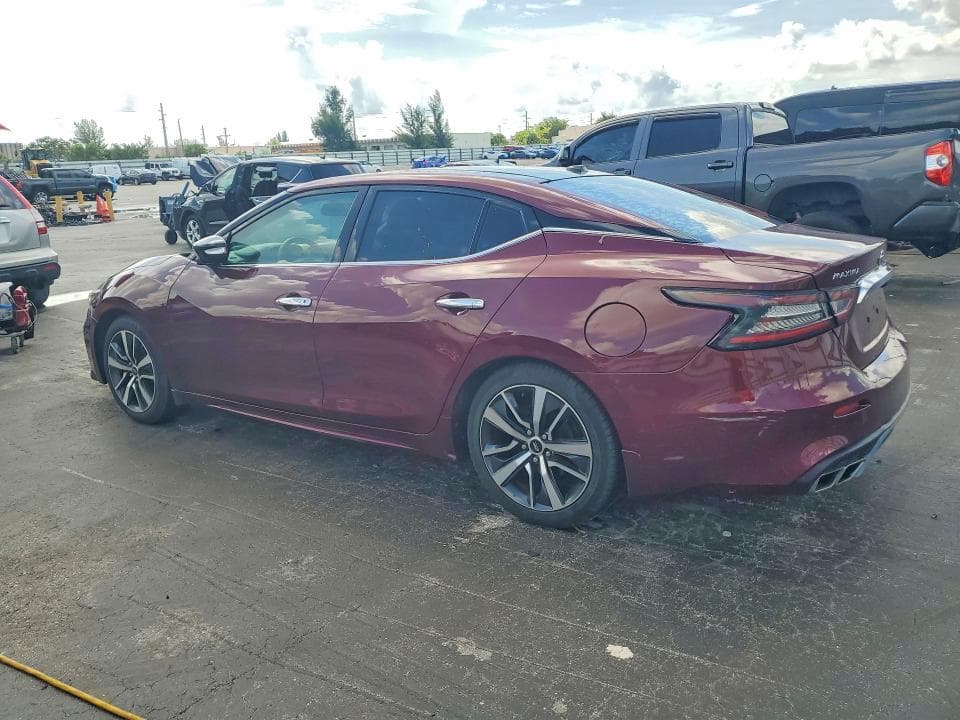 2017 NISSAN MAXIMA PLATINUM 2