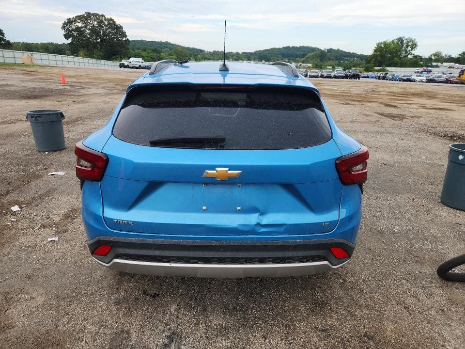 2025 CHEVROLET TRAX 1LT 6