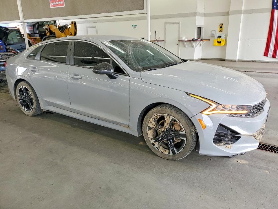 2022 KIA K5 GT LINE 4