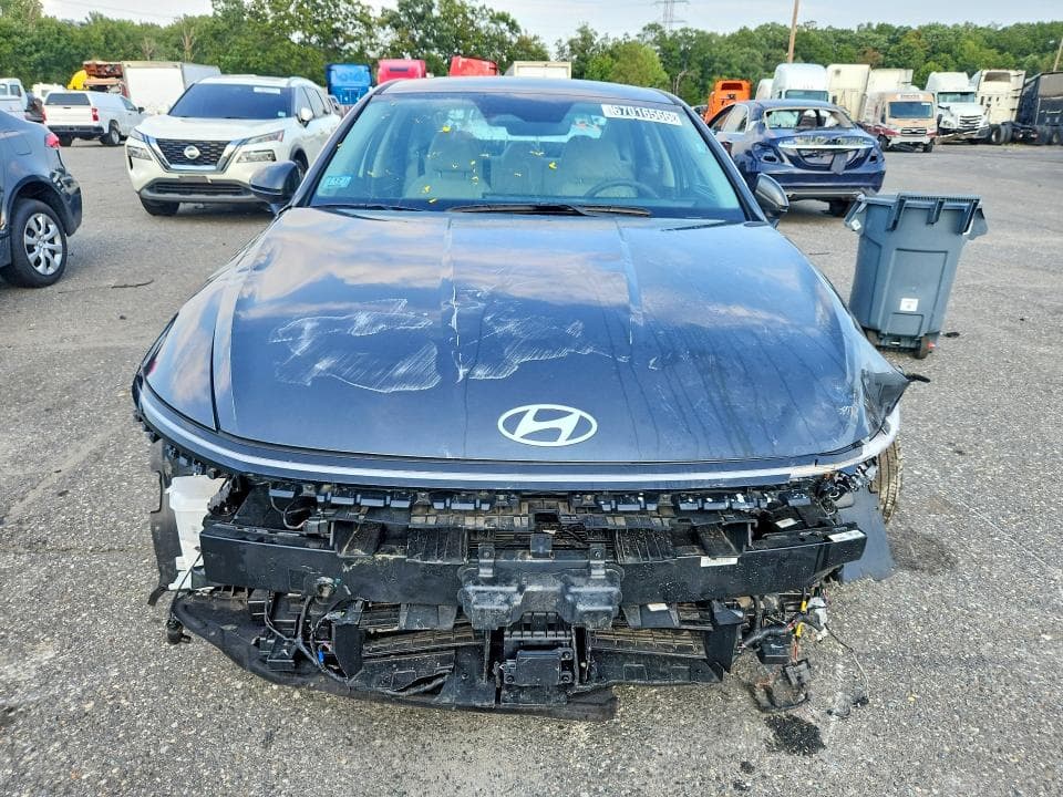 2026 HYUNDAI SONATA HYBRID BLUE 5