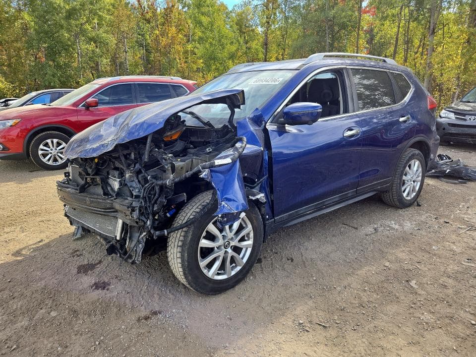 2017 NISSAN ROGUE SV