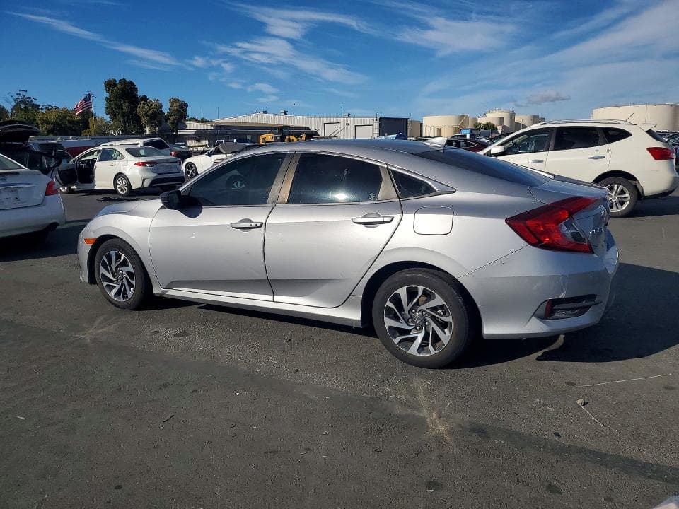 2017 HONDA CIVIC EX 2