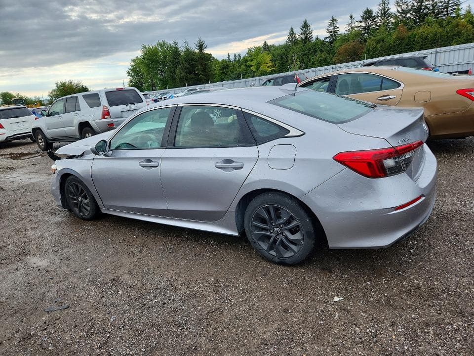 2023 HONDA CIVIC LX 2