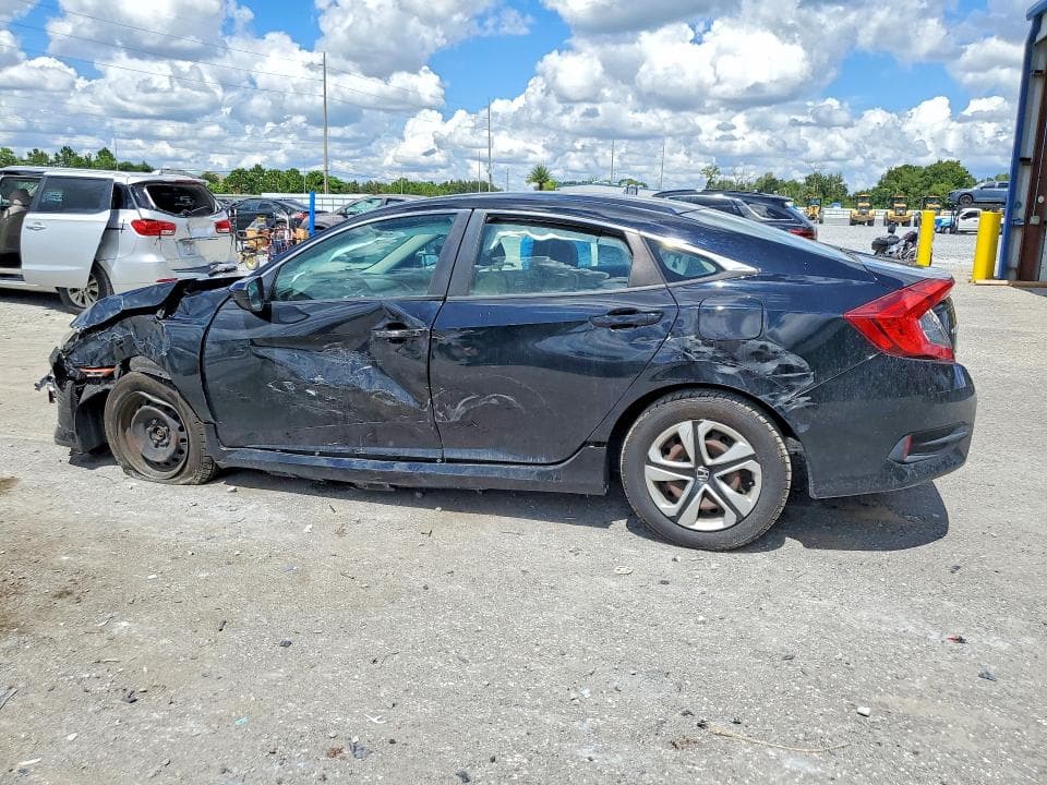 2018 HONDA CIVIC LX 2