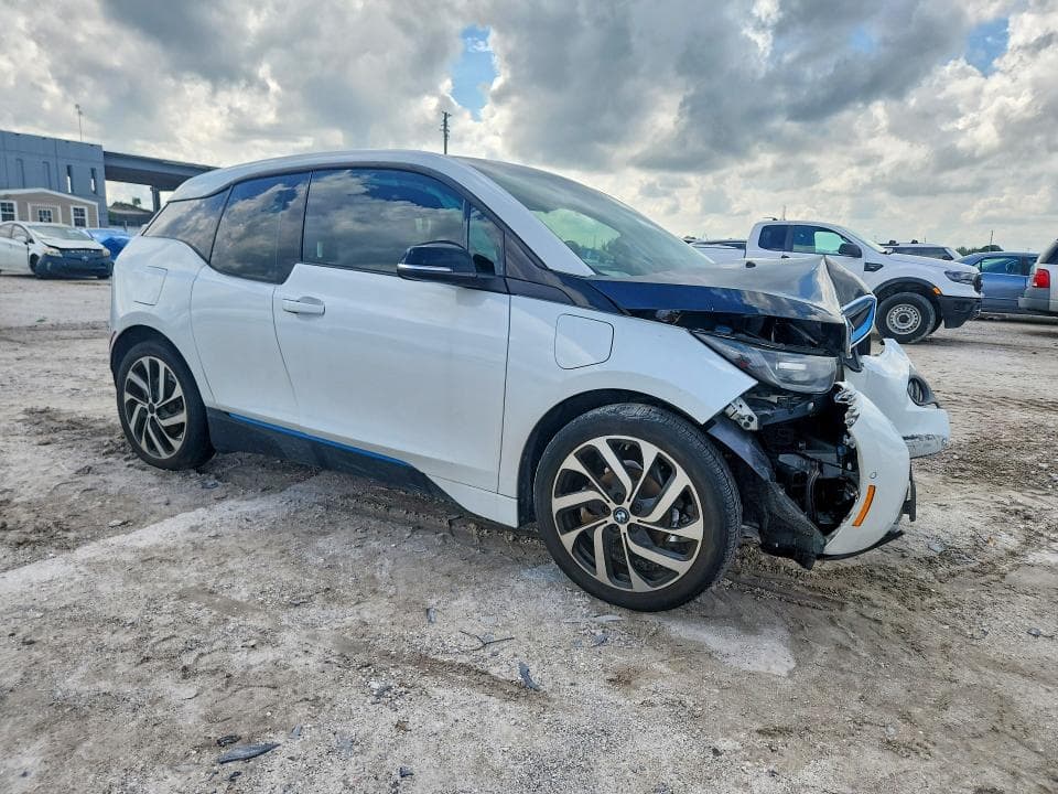 2017 BMW I3 REX 4