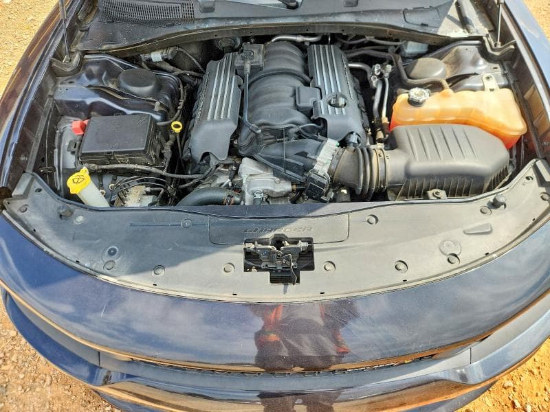 2019 DODGE CHARGER SCAT PACK 11
