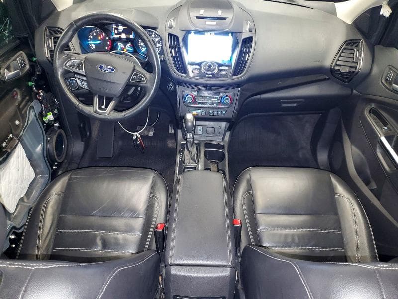 2018 FORD ESCAPE TITANIUM 8