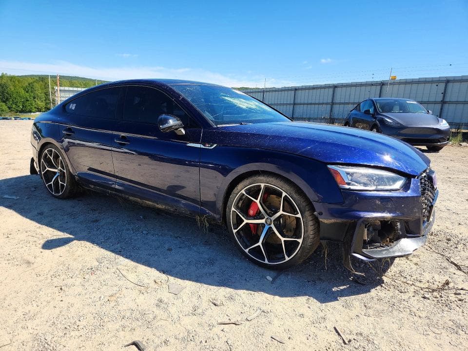 2019 AUDI S5 PRESTIGE 4