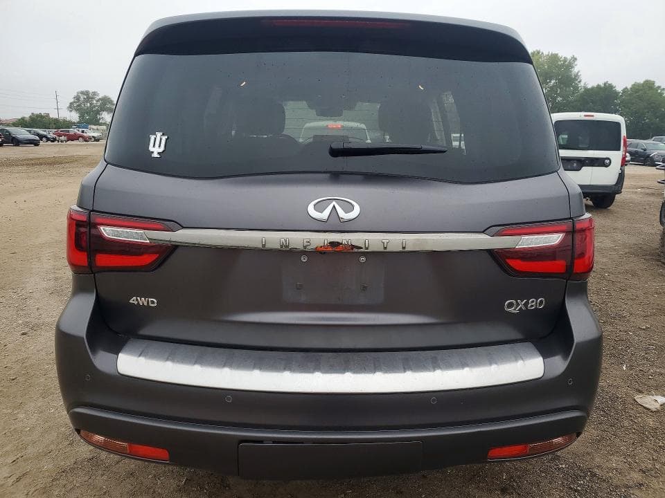 2023 INFINITI QX80 PREMIUM SELECT 6