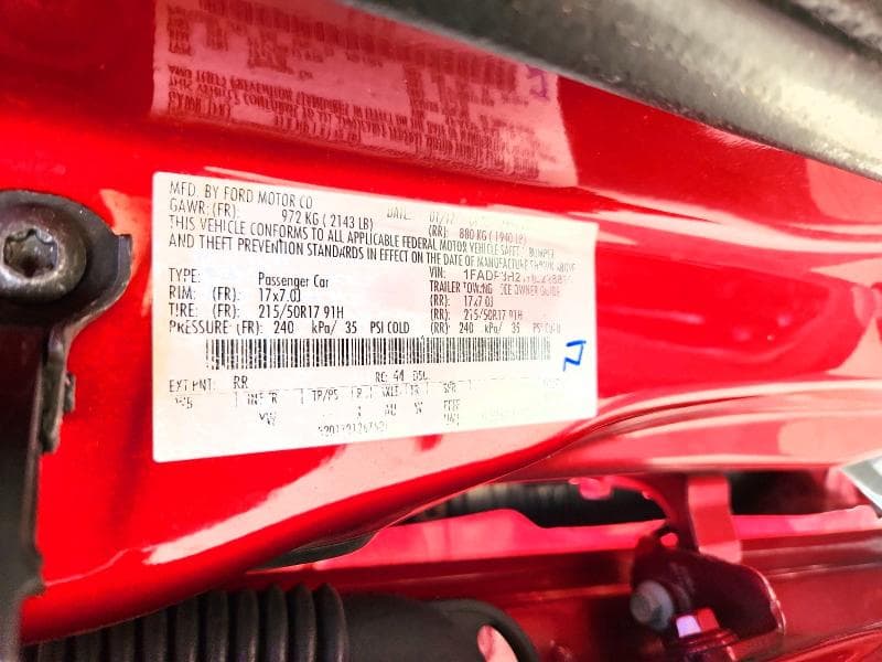 2017 FORD FOCUS SEL 13