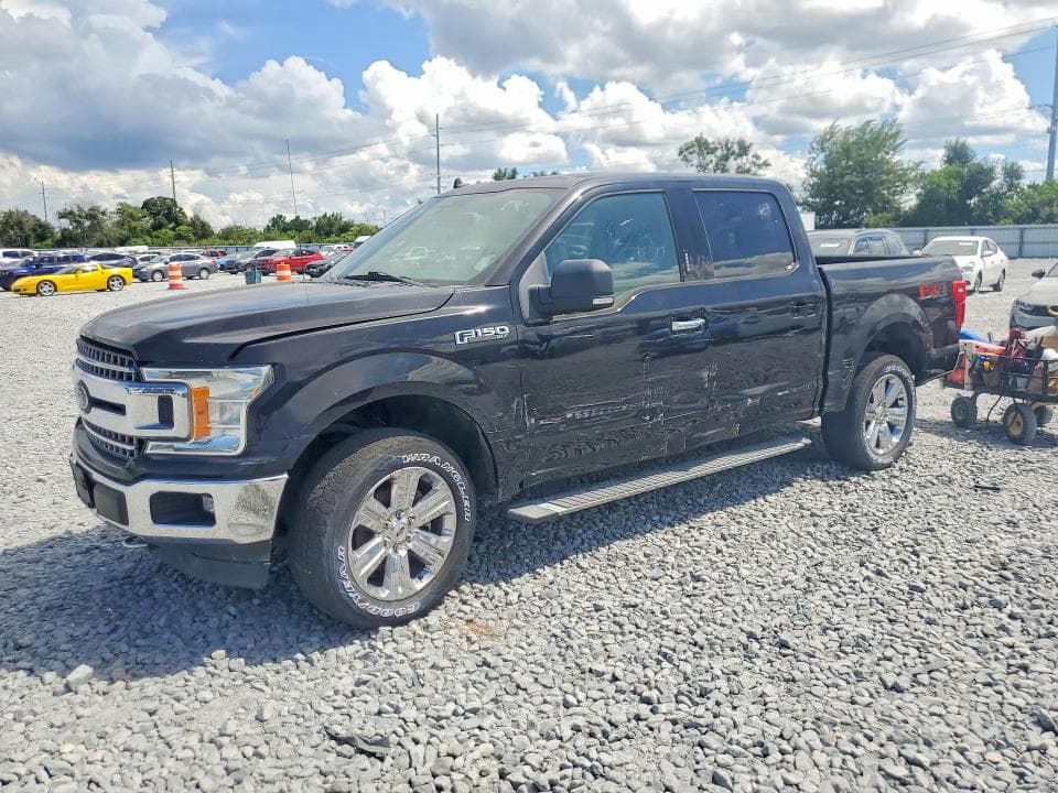 2019 FORD F150 SUPERCREW