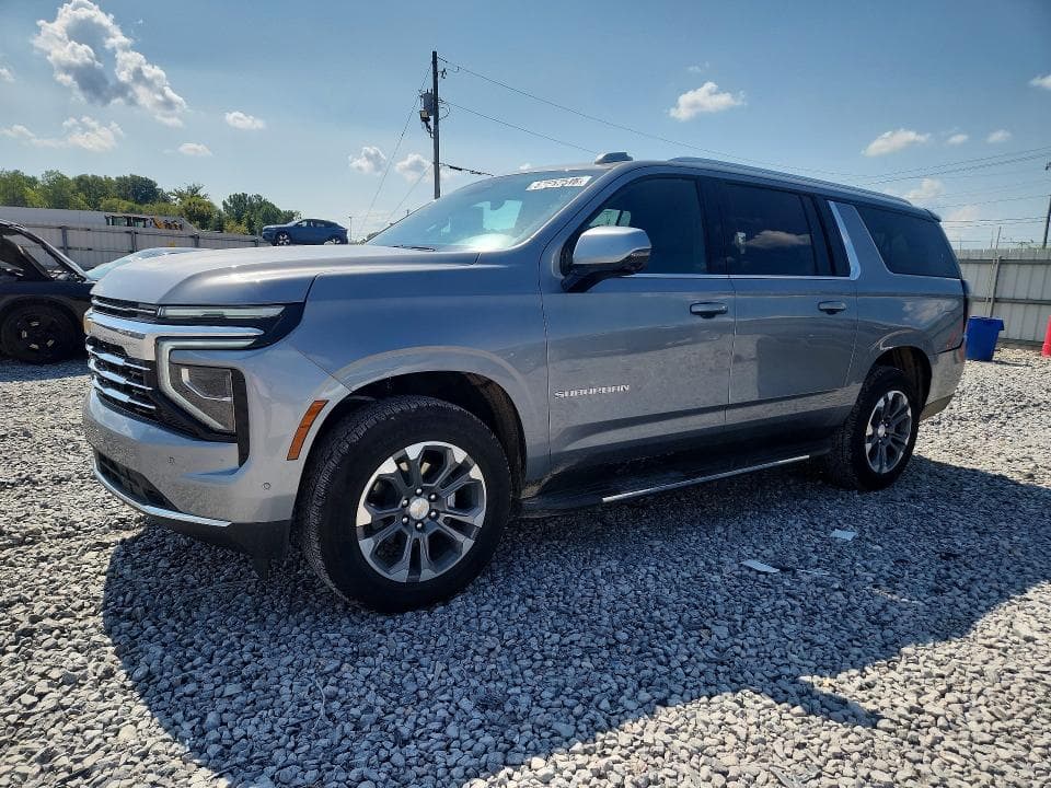 2026 CHEVROLET SUBURBAN C1500 LT - 1