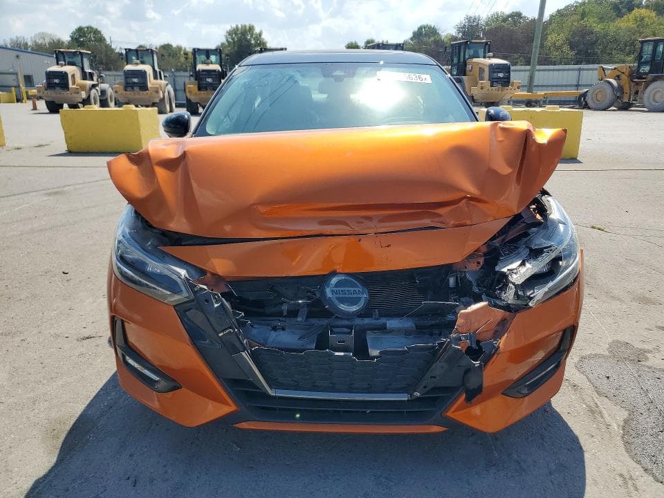 2020 NISSAN SENTRA SR 5