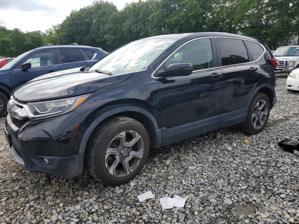 2017 HONDA CR-V EXL - 1