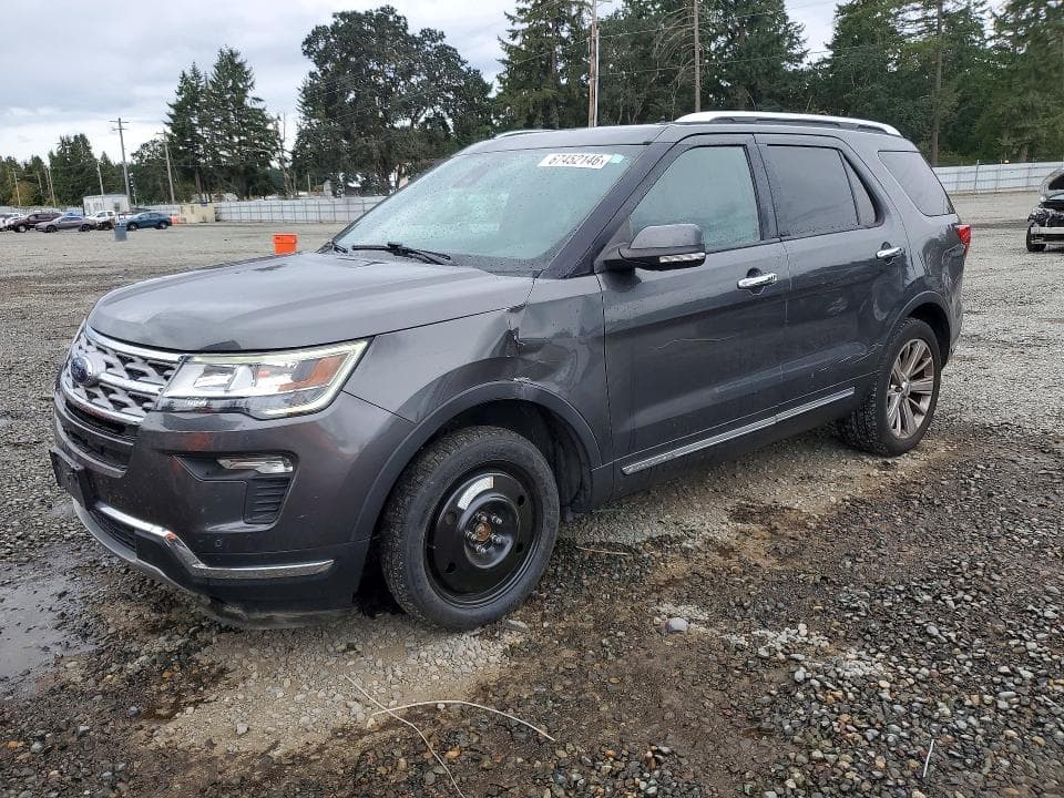 2019 FORD EXPLORER LIMITED - 1
