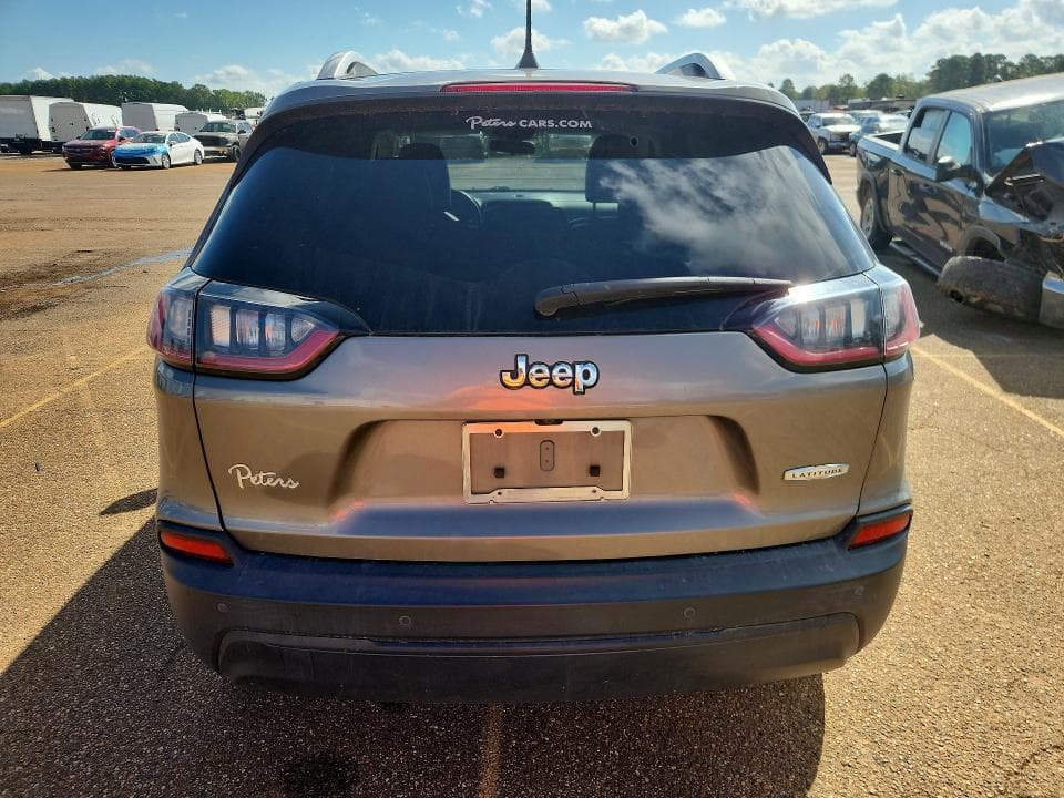 2019 JEEP CHEROKEE LATITUDE PLUS 6