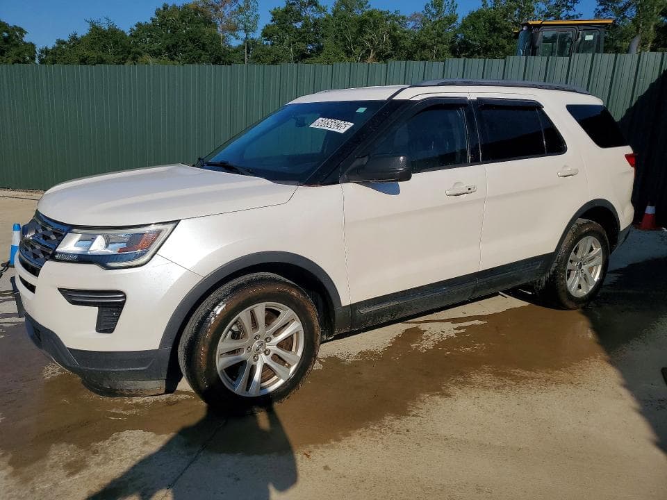 2018 FORD EXPLORER XLT