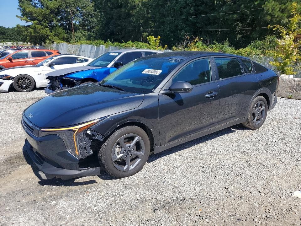 2025 KIA K4 LXS - 1