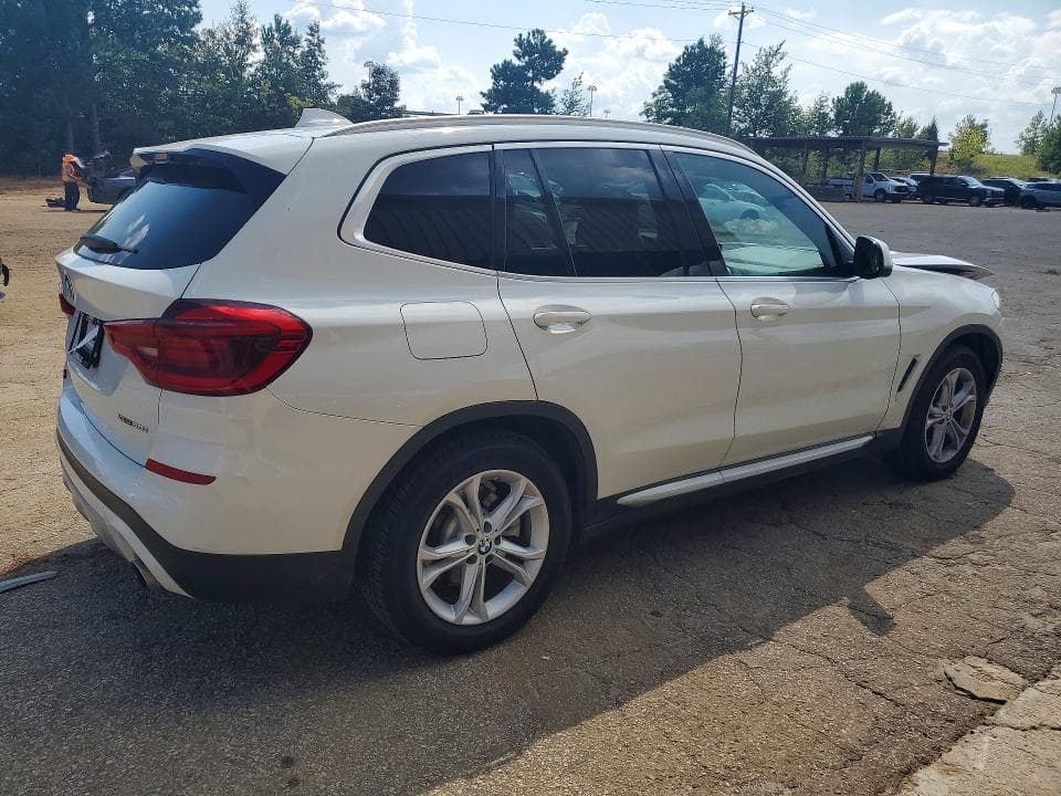 2020 BMW X3 XDRIVE30I 3