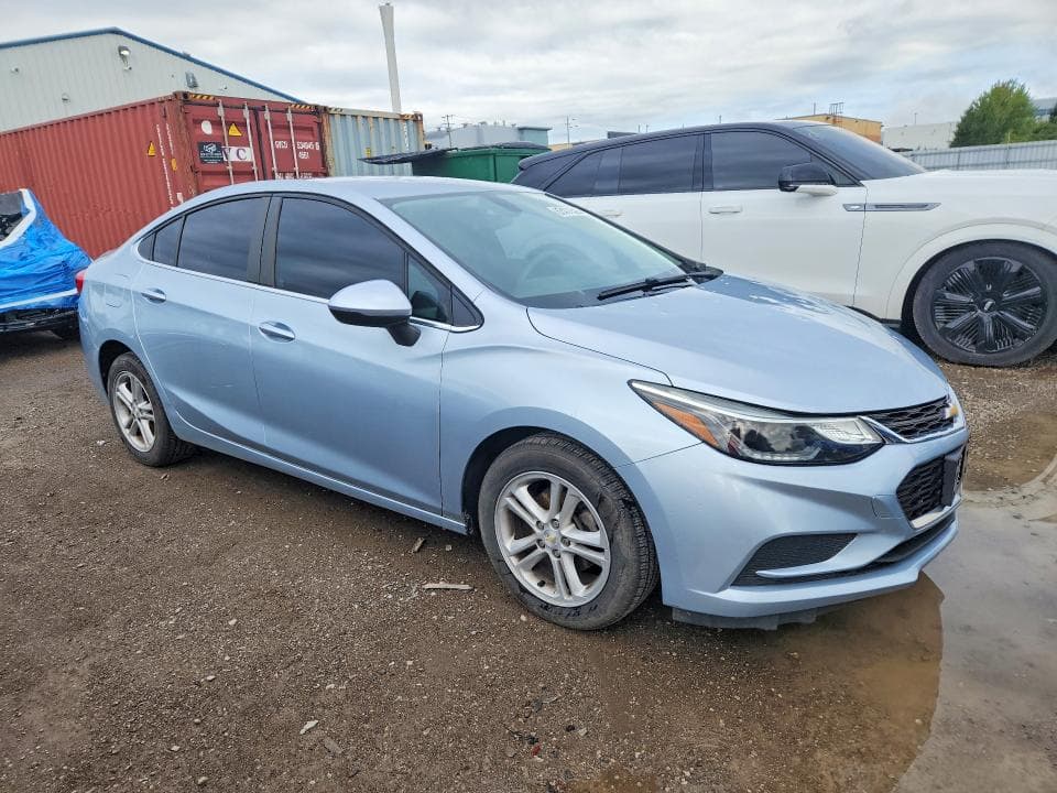 2017 CHEVROLET CRUZE LT 4