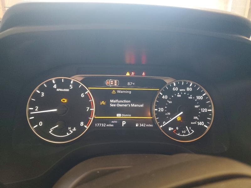 2026 NISSAN ROGUE SV 9