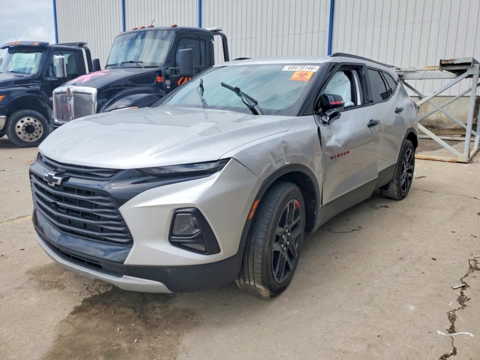 2021 CHEVROLET BLAZER 2LT - 1