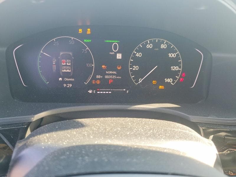 2026 HONDA CIVIC SPORT 9