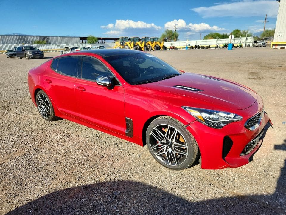 2022 KIA STINGER GT2 4