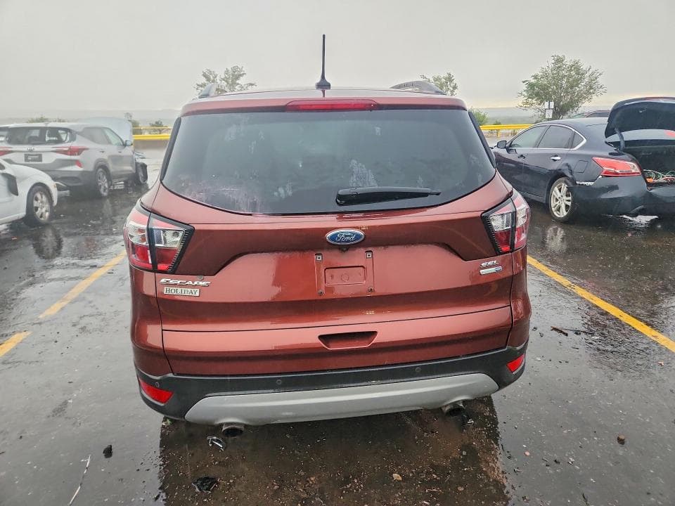 2018 FORD ESCAPE SEL 6