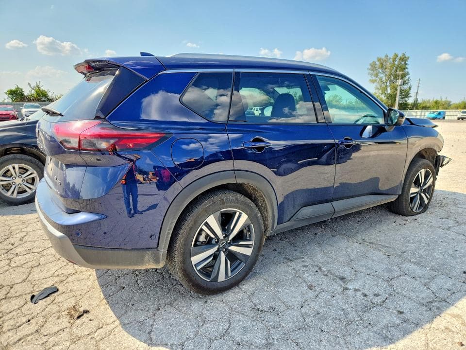 2026 NISSAN ROGUE SL 3