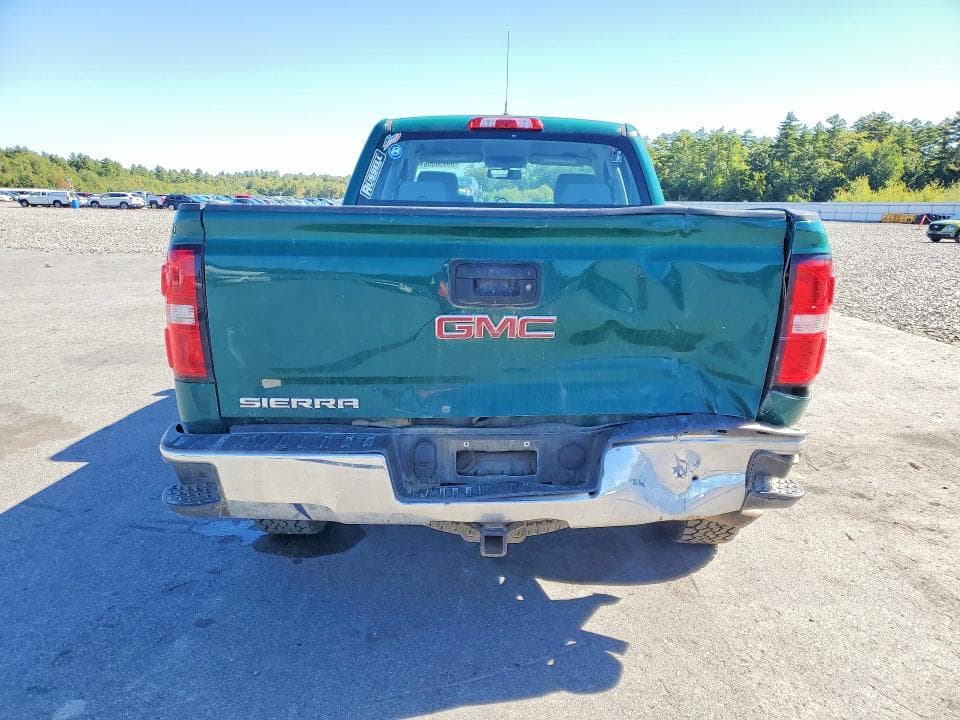 2017 GMC SIERRA C1500 6