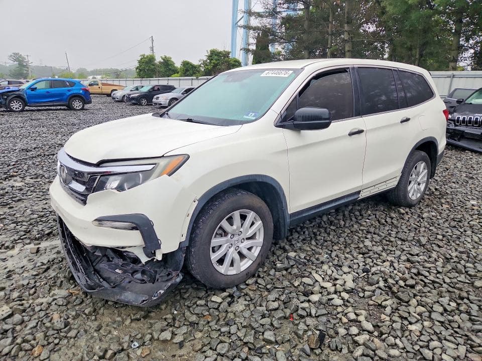 2019 HONDA PILOT LX - 1